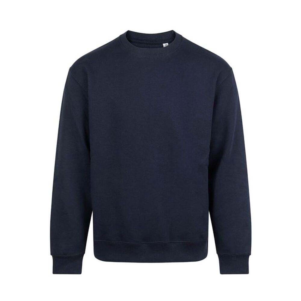 Awdis Mens Vision Heavyweight Sweatshirt / New French Navy